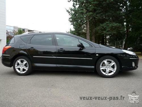 Peugeot 407 sw 2.0 hdi 163 fap premium pack bva