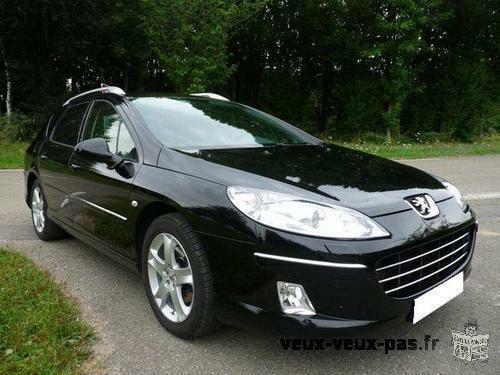 Peugeot 407 sw 2.0 hdi 163 fap premium pack bva