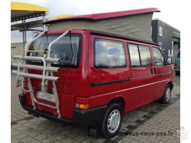 VOLKSWAGEN T4 CALIFORNIA 2.4 D	 WESTFALIA 77 CH