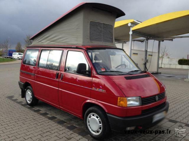 VOLKSWAGEN T4 CALIFORNIA 2.4 D	 WESTFALIA 77 CH