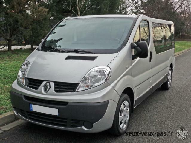 Renault Trafic passenger 2.0 dci 115 l2h1 Diesel 5300€‏