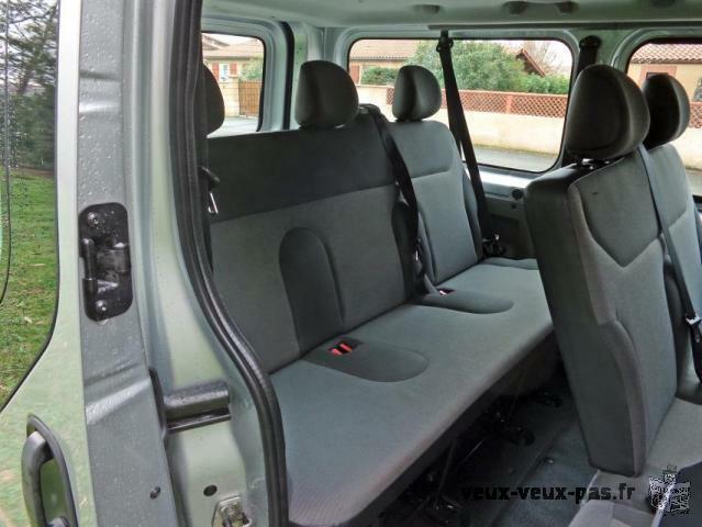 Renault Trafic passenger 2.0 dci 115 l2h1 Diesel 5300€‏