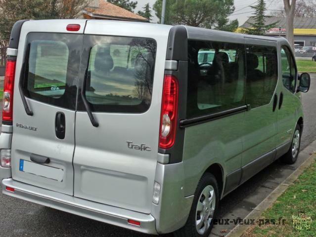 Renault Trafic passenger 2.0 dci 115 l2h1 Diesel 5300€‏