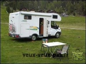 très joli Camping-car Chausson