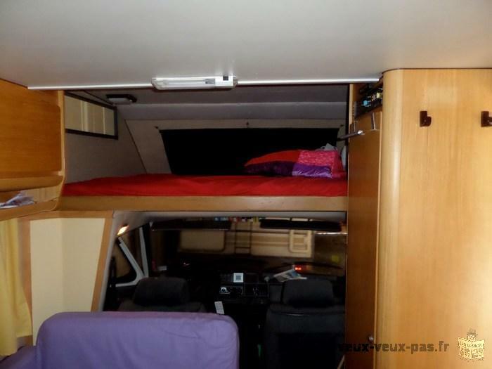 Camping car Fiat ducato 2,5 TD Modele América/ Arca