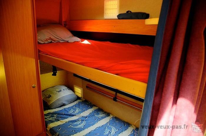 Camping car Fiat ducato 2,5 TD Modele América/ Arca