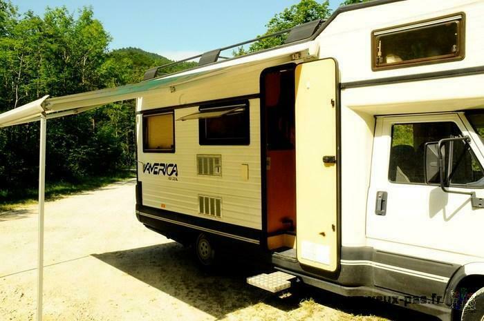 Camping car Fiat ducato 2,5 TD Modele América/ Arca