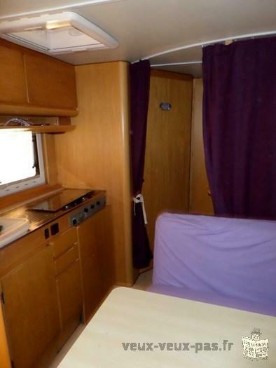 Camping car Fiat ducato 2,5 TD Modele América/ Arca