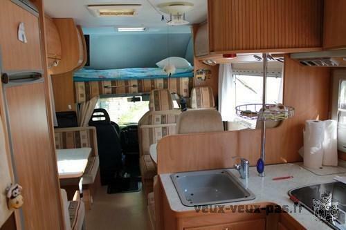 Magnifique Camping-car Burstner A645-2 / Fiat Ducato