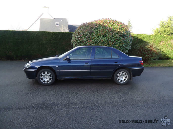 Peugeot 406 HDI 90 CH tout option