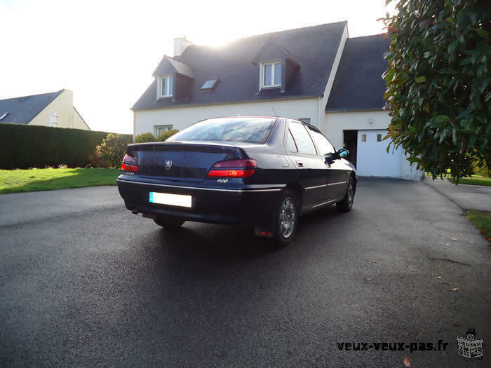 Peugeot 406 HDI 90 CH tout option