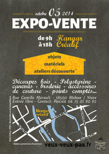 Expo-Vente Hangar créatif