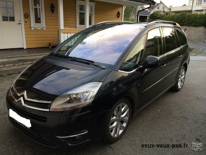 CITROEN C4 PICASSO 2.0 HDI 138 FAP EXCLUSIVE BMP6