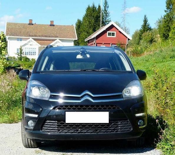 CITROEN GRAND C4 PICASSO 1.6 HDI 110 FAP EXCLUSIVE 7PL