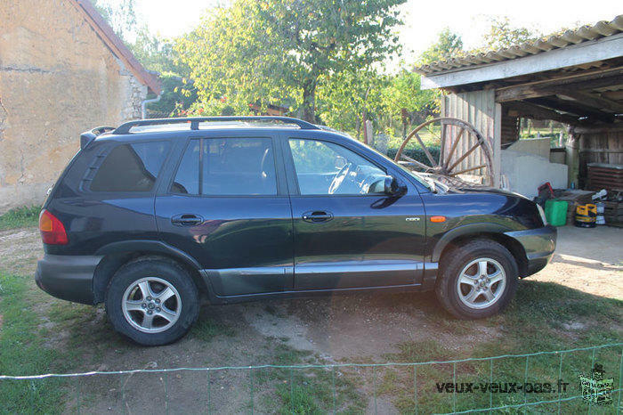 Hyundai Santa Fé 4x4 2.0 CRDI 4WD Pack LUXE 2005