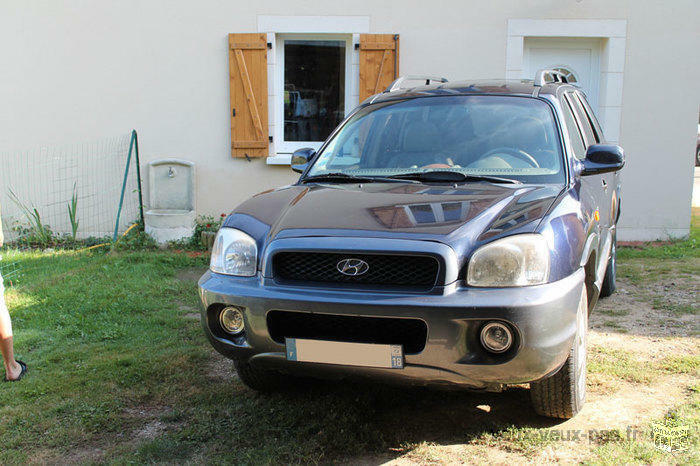 Hyundai Santa Fé 4x4 2.0 CRDI 4WD Pack LUXE 2005