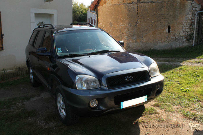 Hyundai Santa Fé 4x4 2.0 CRDI 4WD Pack LUXE 2005