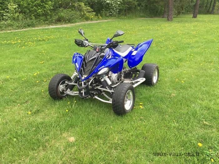 Quad Yamaha Raptor 700R‏