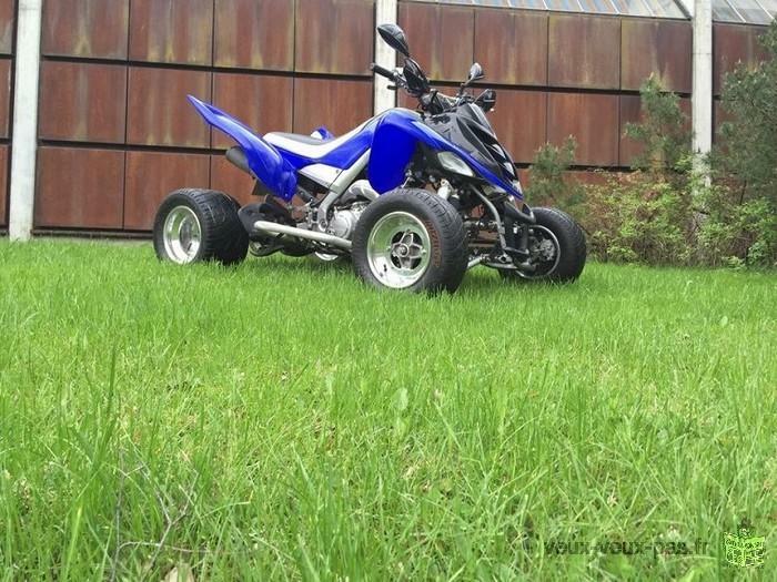 Quad Yamaha Raptor 700R‏