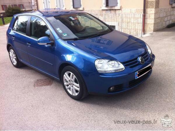 VOLKSWAGEN Golf 2.0 TDI 140 CT OK