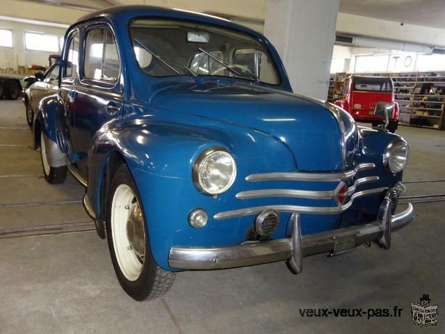 RENAULT 4CV Heck