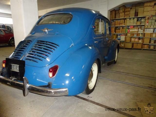 RENAULT 4CV Heck