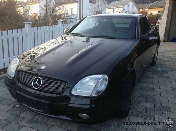 Mercedes-Benz SLK 200 compresseur 2001, 44700 km