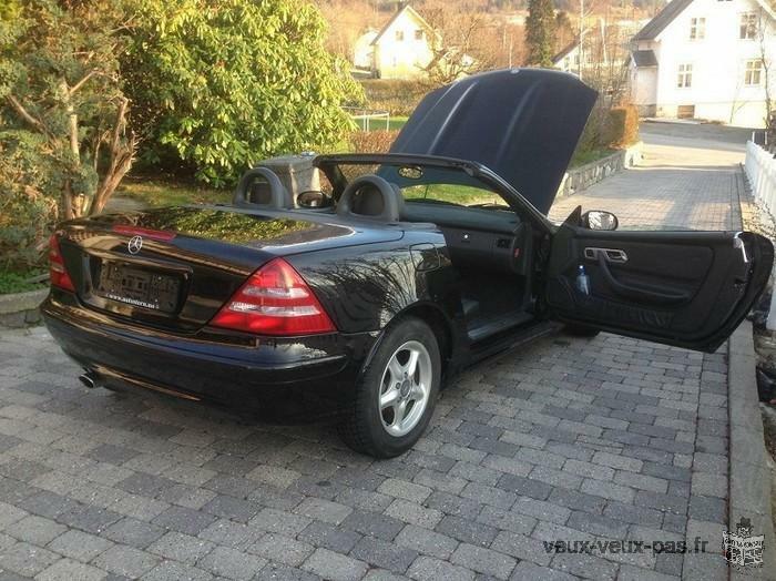 Mercedes-Benz SLK 200 compresseur 2001, 44700 km