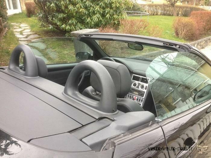 Mercedes-Benz SLK 200 compresseur 2001, 44700 km