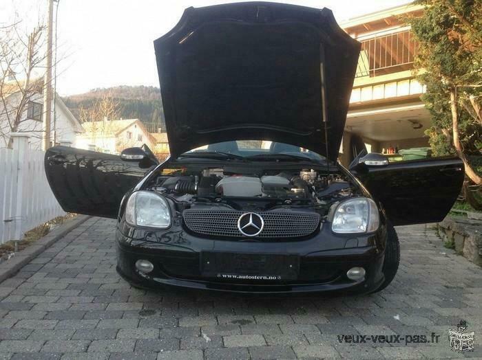 Mercedes-Benz SLK 200 compresseur 2001, 44700 km