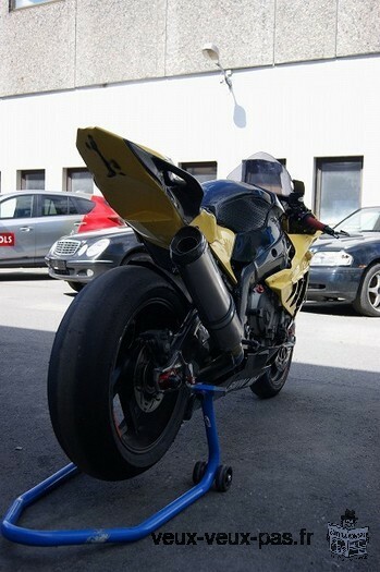 vente de ma Moto BMW S1000 RR 2011