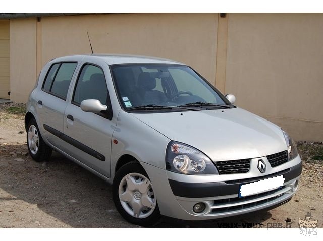 Renault Clio ii (2) 1.5 dci