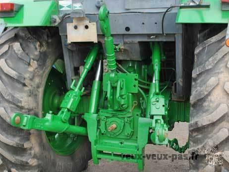 Offre de mon tracteur John Deere 3650