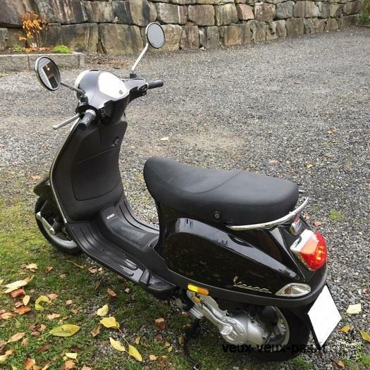 VESPA LX50 FL 4T NERO