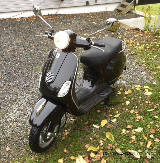 VESPA LX50 FL 4T NERO