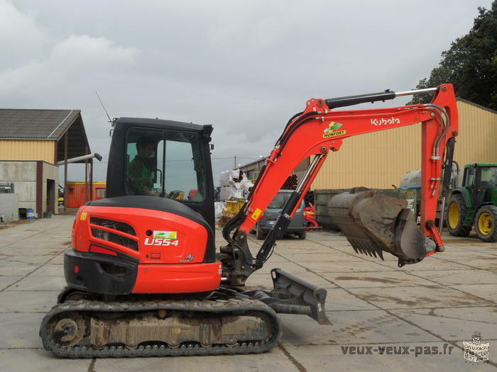 Kubota U55-4 2011