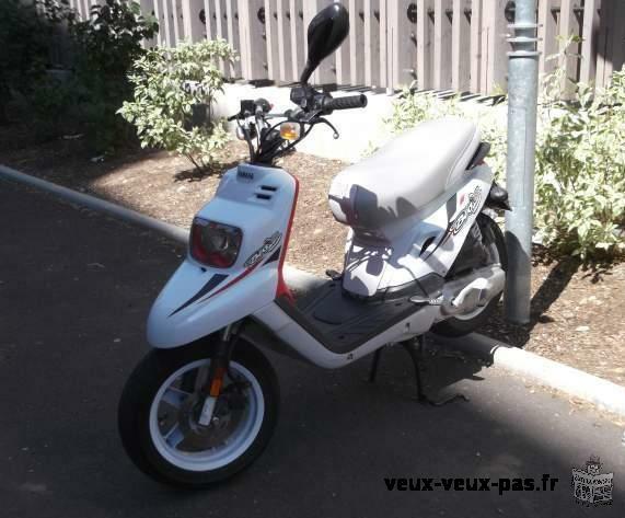 Scooter Mbk Booster Naked