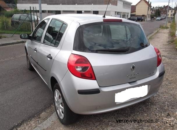 RENAULT CLIO 3 1.5 DCI ConfortPack