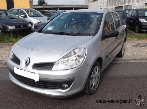 RENAULT CLIO 3 1.5 DCI ConfortPack