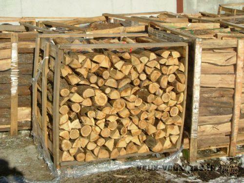 promotion de bois de chauffage + livraison gratuite