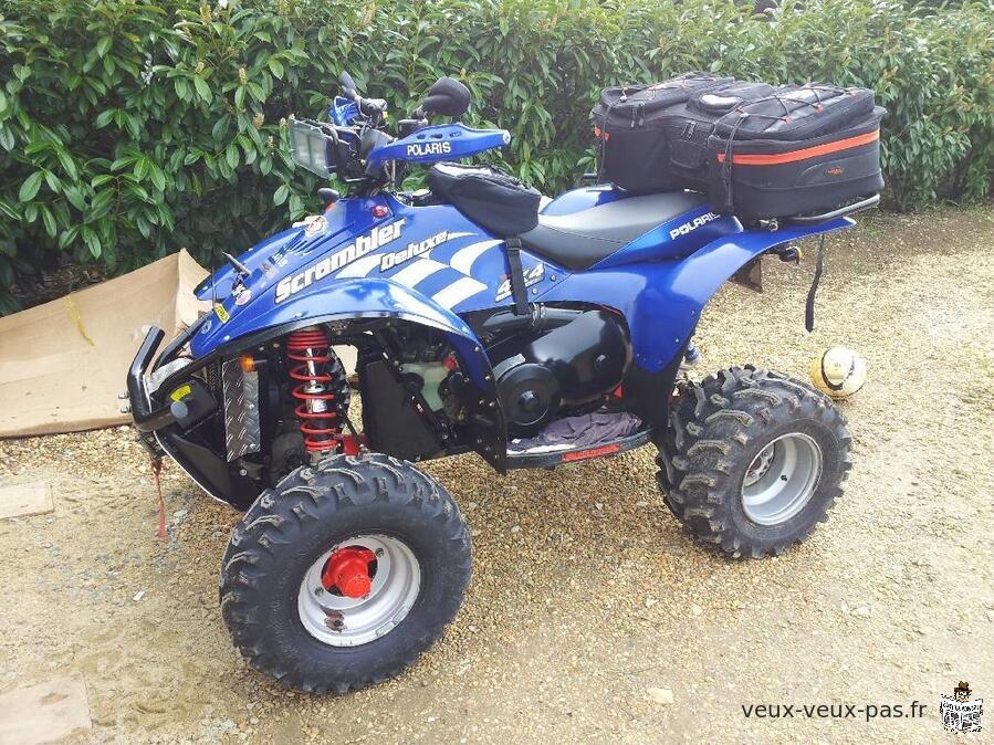 Quad polaris Scrambler 500 Deluxe 2 places