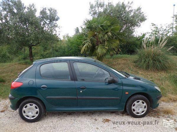 PEUGEOT 206 1.9 D XR