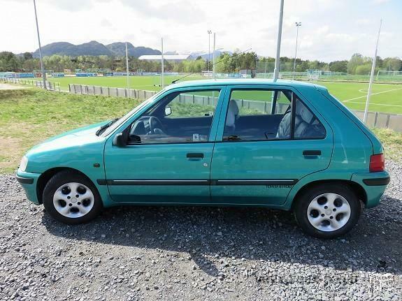 PEUGEOT 106 Color Line