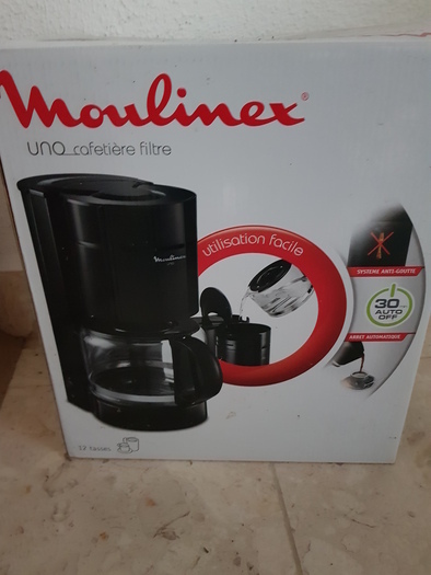 Moulinex Coffee Machine + Coffee Jar