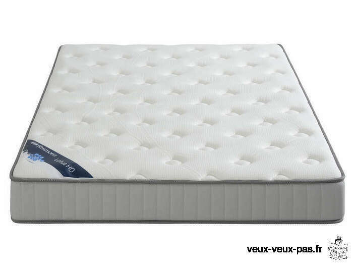 Matelas SIMMONS Lotus HD, quasi neuf, garantie jusque octobre 2024