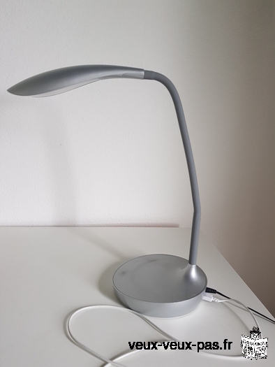 Lampe bureau LED avec USB chargeur