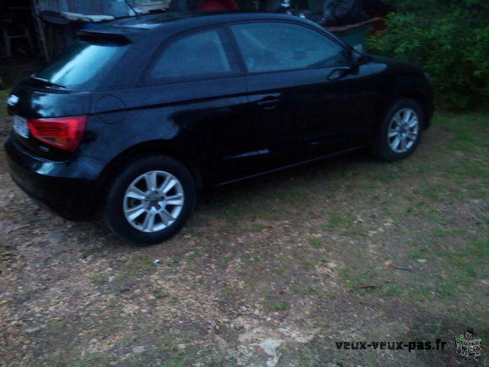 audi a1 tfsi 86 cv année 2012 pas de reprise de crédit!