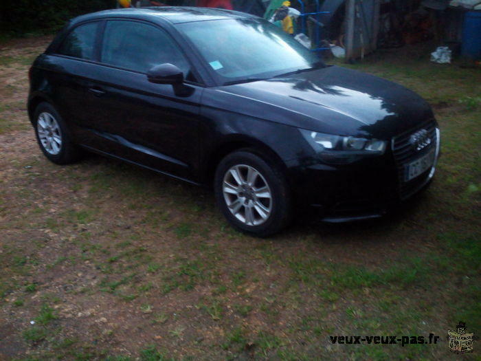 audi a1 tfsi 86 cv année 2012 pas de reprise de crédit!