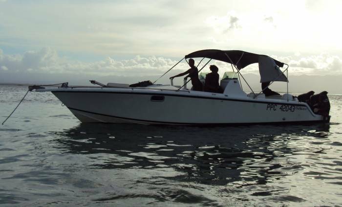 Sortie en bateau Jean des îles associat Guadeloupe