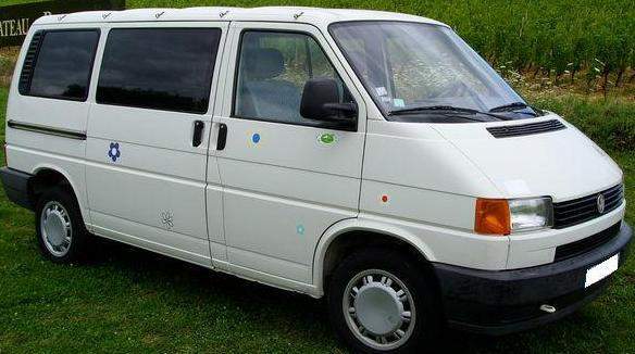 Volkswagen Multivan 2.4 d 78cv long